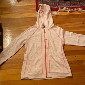 Talbots zip sweatshirt M